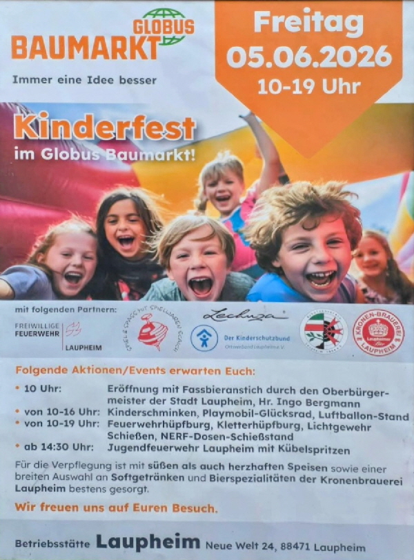 Globus Plakat